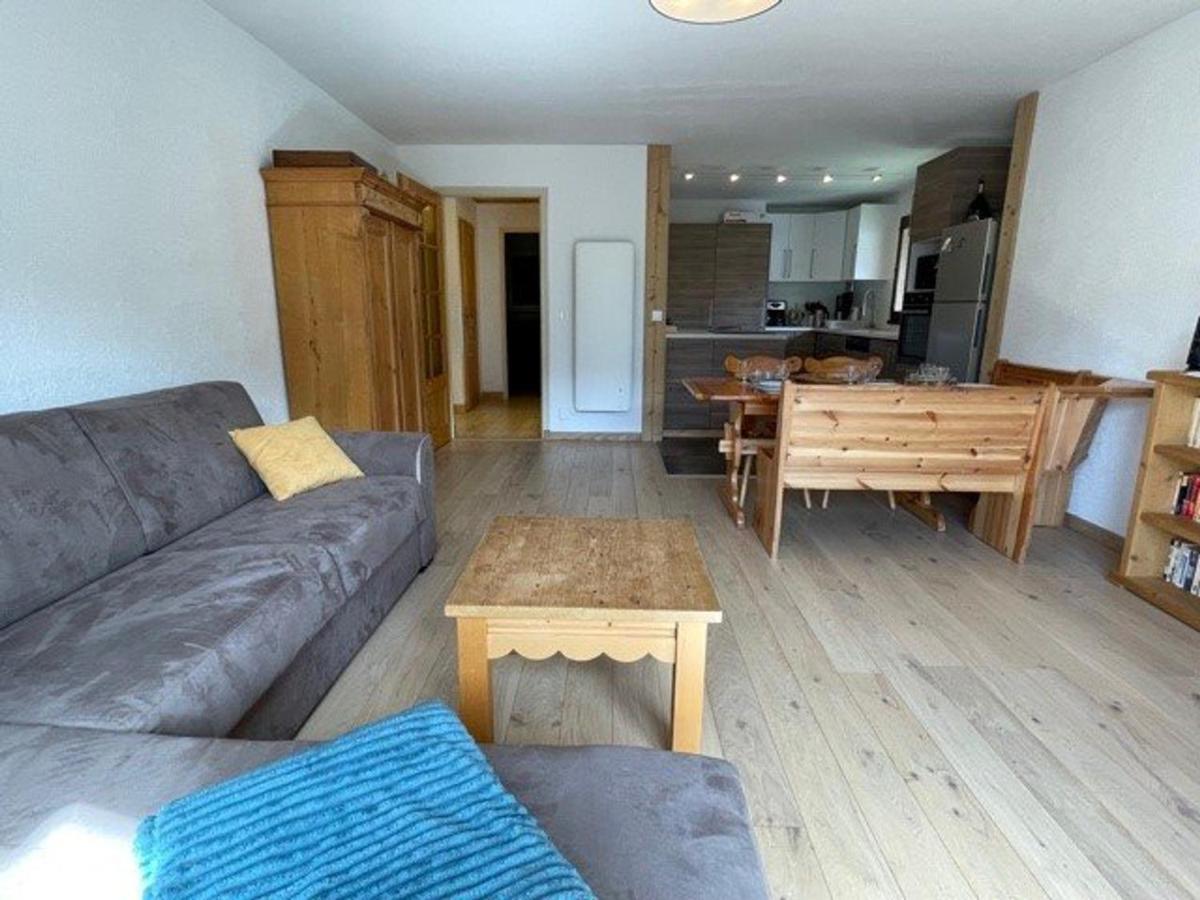 Spacieux 4 Pieces Avec Parking Et Vue Imprenable A Praz-Sur-Arly - Fr-1-603-40 Eksteriør billede