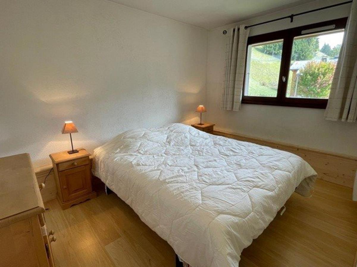 Spacieux 4 Pieces Avec Parking Et Vue Imprenable A Praz-Sur-Arly - Fr-1-603-40 Eksteriør billede