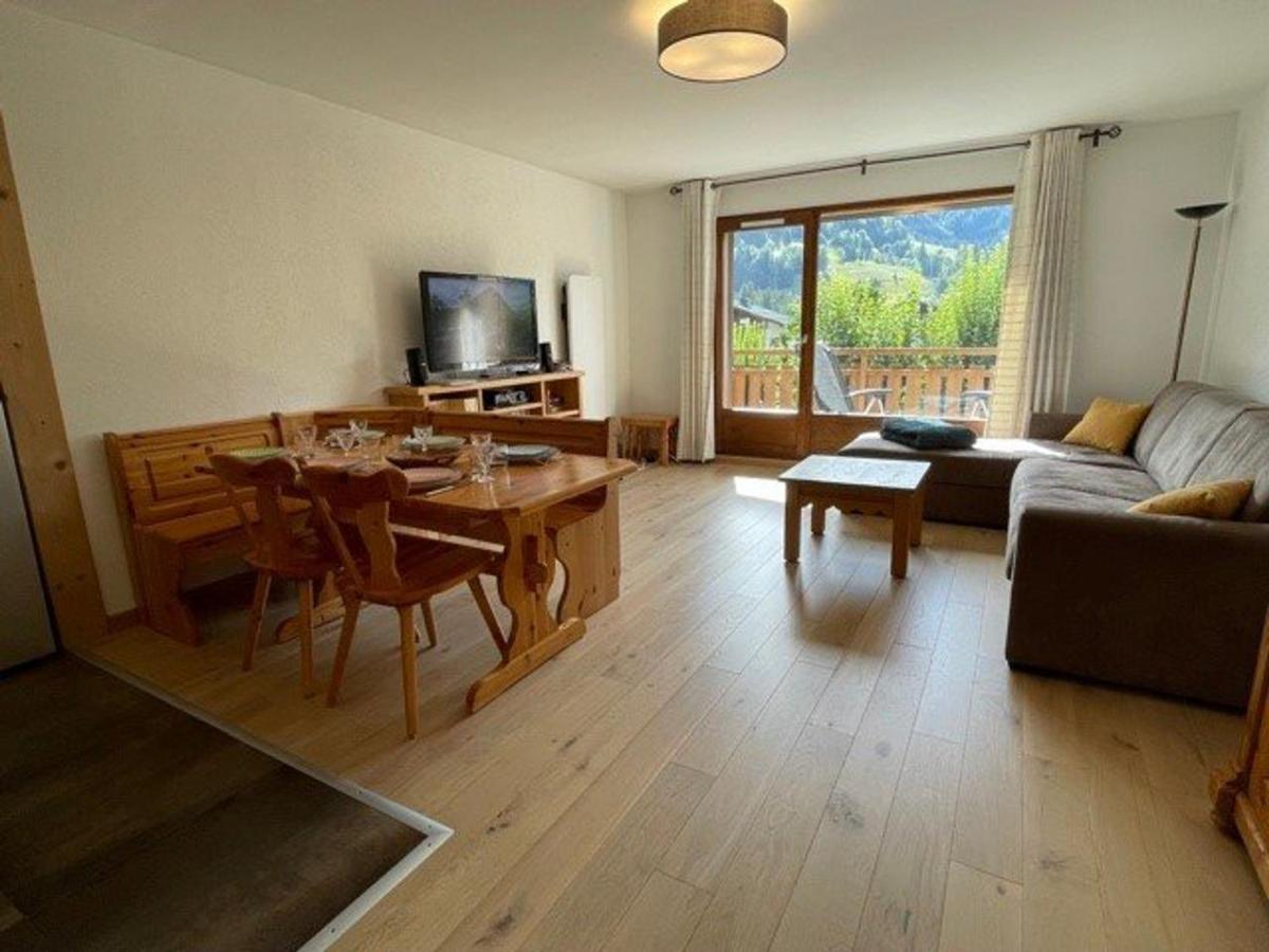 Spacieux 4 Pieces Avec Parking Et Vue Imprenable A Praz-Sur-Arly - Fr-1-603-40 Eksteriør billede