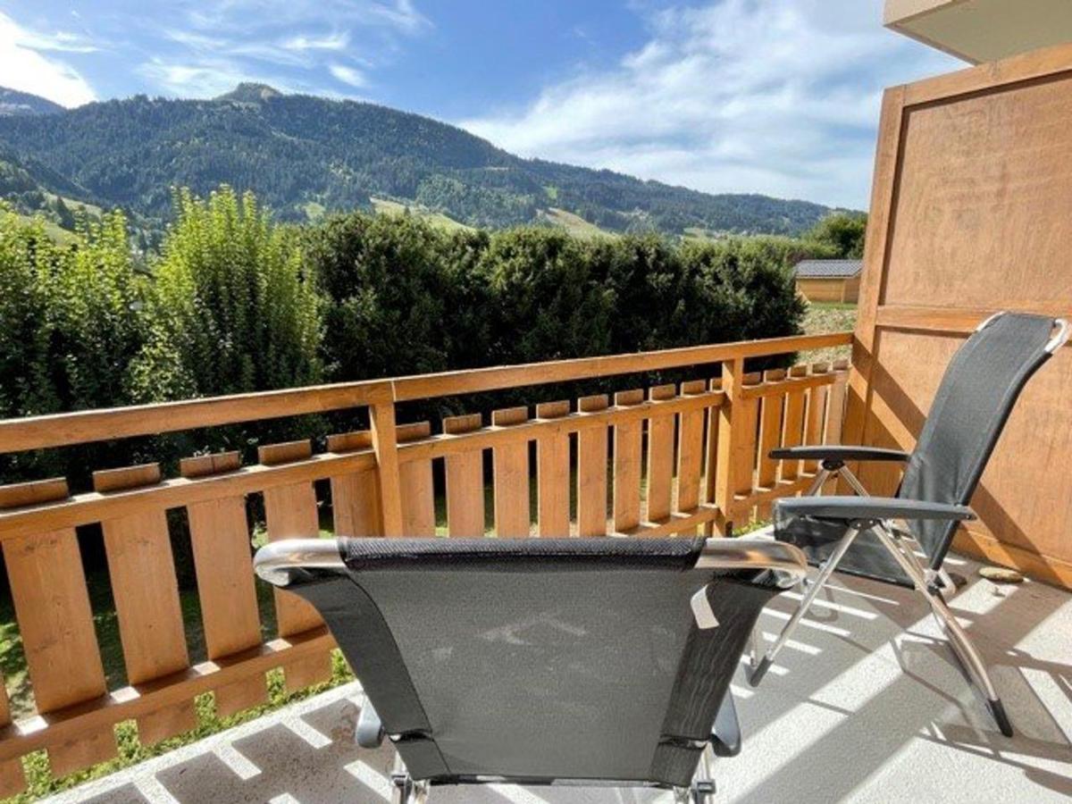 Spacieux 4 Pieces Avec Parking Et Vue Imprenable A Praz-Sur-Arly - Fr-1-603-40 Eksteriør billede