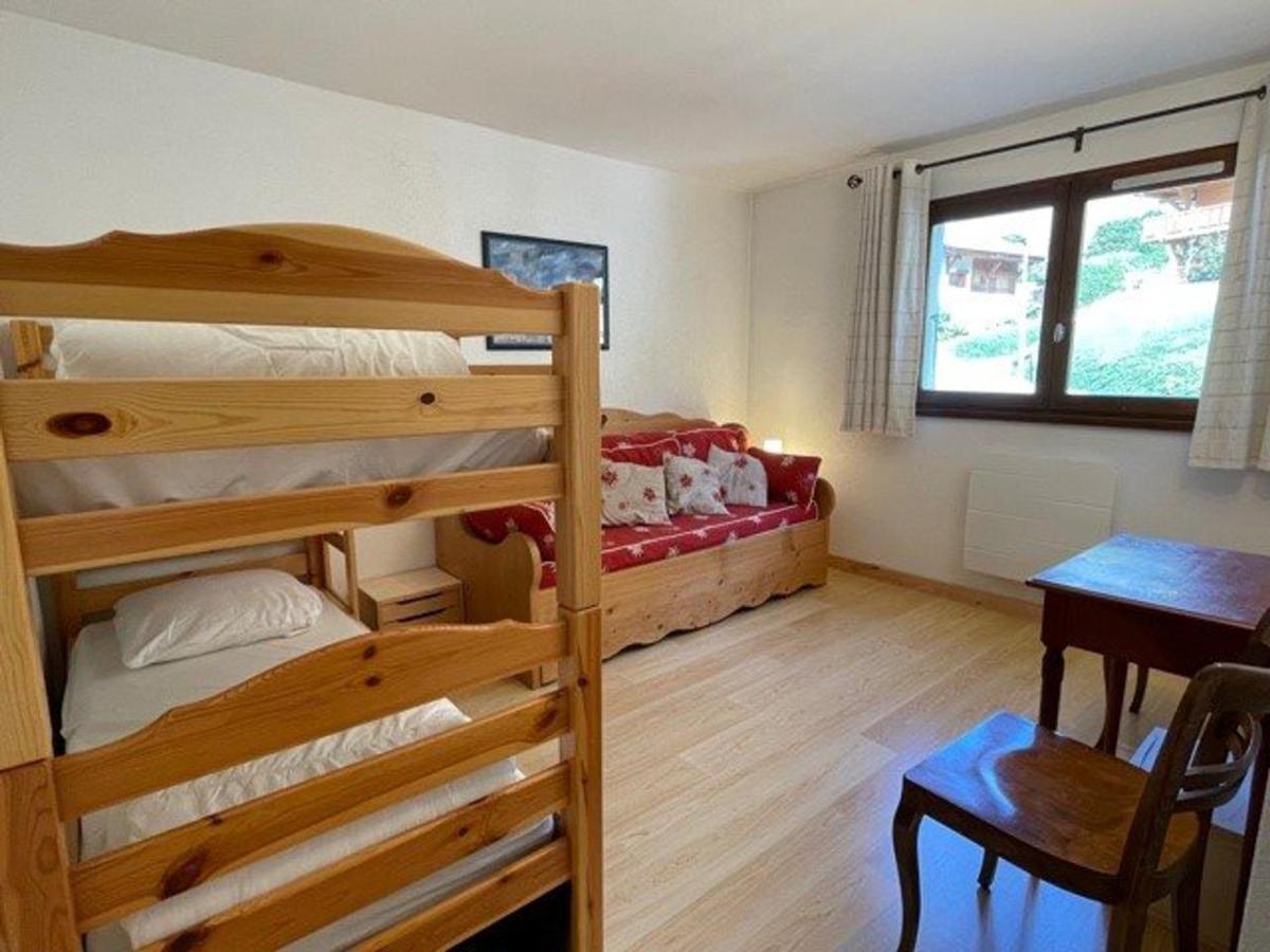 Spacieux 4 Pieces Avec Parking Et Vue Imprenable A Praz-Sur-Arly - Fr-1-603-40 Eksteriør billede